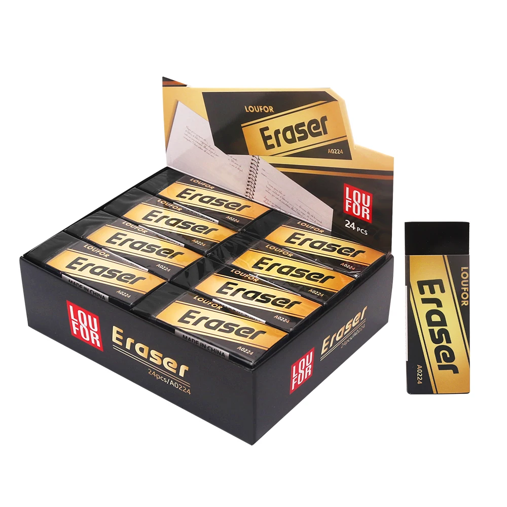 Wholesale good quality Price Promotional Office School Stationery office eraser with custom service