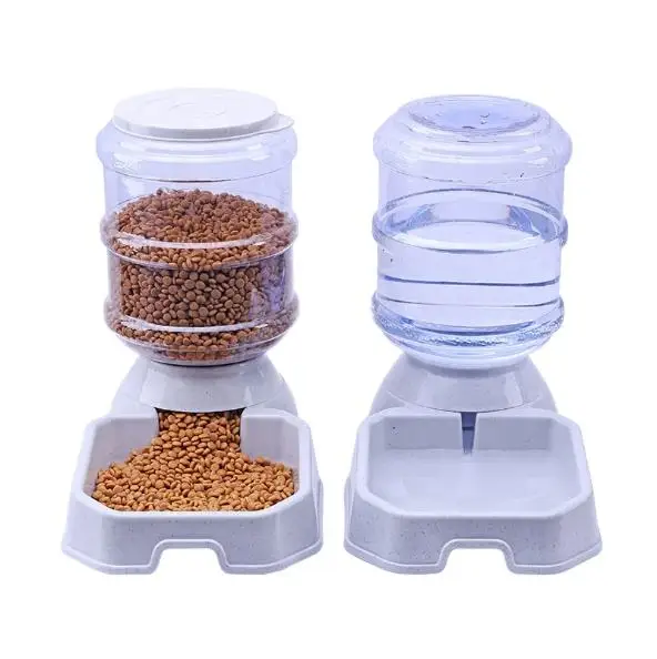 Custom Logo Pet Automatic Feeder Dog Cat Drinking Bowl 3.8L Large Capacity Dispenser Pet Cat Dog Water Dispenser