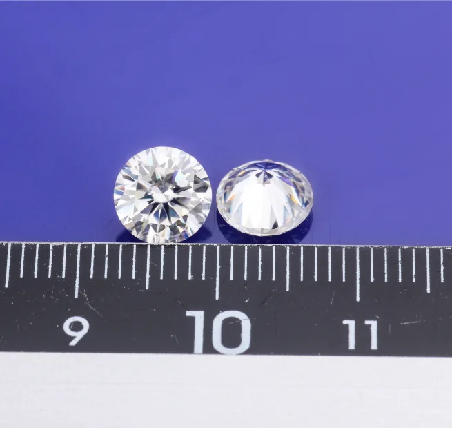 Best Round cut Moissanite Manufacturer Direct Sell D color Loose Wholesale Moissanite