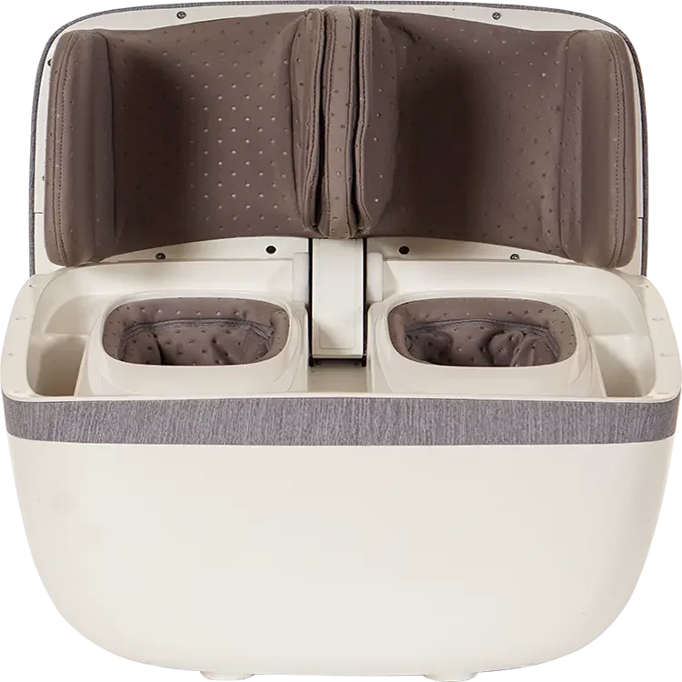 JAMOOZ  Relaxation Shiatsu Foot Massager with Handheld Controller Machine Massage Air Compression & heating muscle legs massager