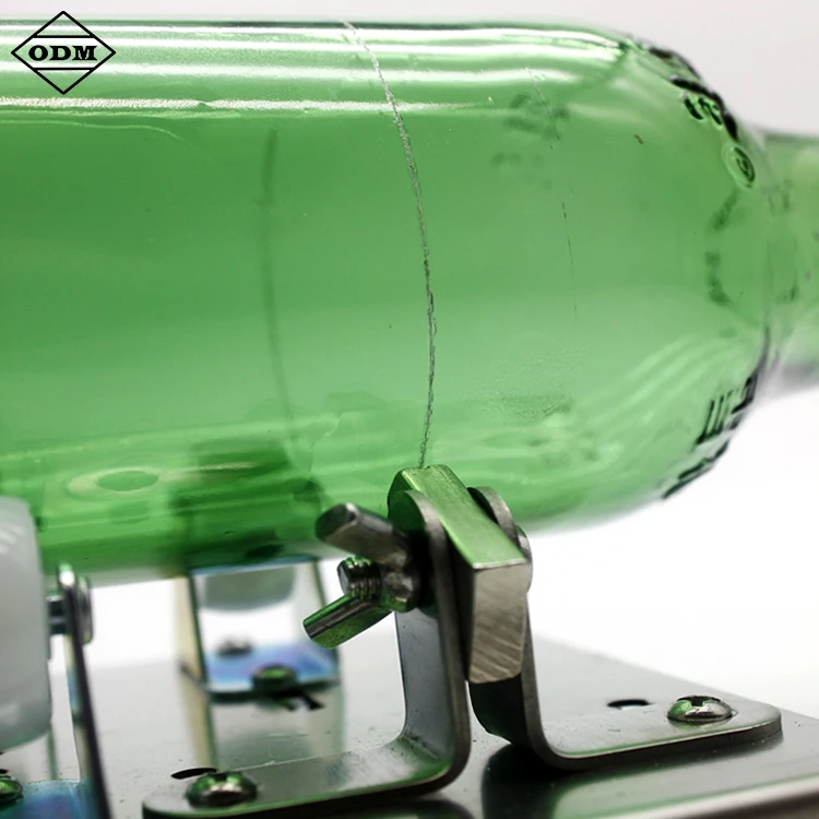New stainless steel five-wheel glass bottle cutter, DIY wine bottle cutter, glass cutter for all kinds of glass bottles