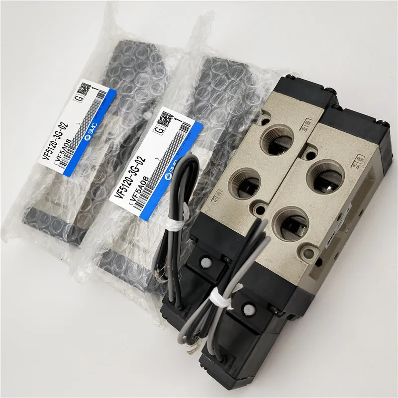 New original   in  stock SMC  Solenoid valve  VF3230-5DZD1-01