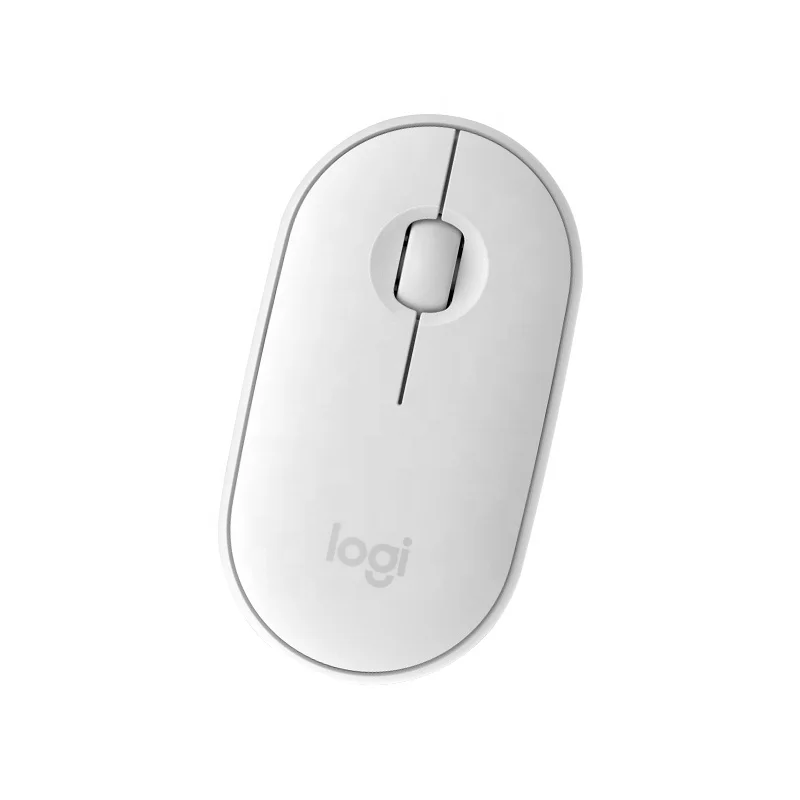 Logitech Pebble Wireless Mouse with Bluetooth or 2.4 GHz Receiver silent mouse