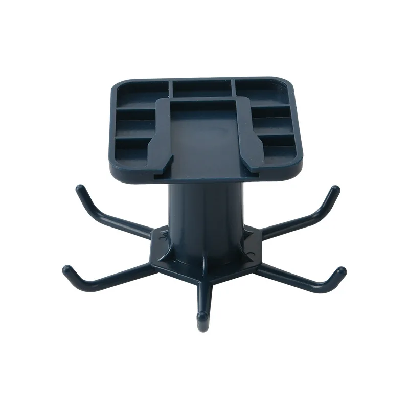 360 Degrees Rotated Hooks Self Adhesive Wall Door Hook Handbag Clothes Ties Bag Home Kitchen Hanging Rack