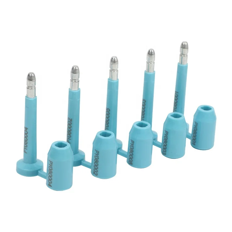 6mm Disposable Container Door Low Carbon High Security Seal Bolt Seal