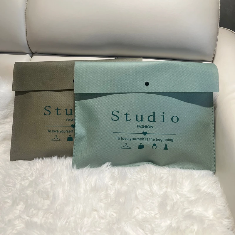 High Quality Eco-Friendly Metallized Film Packaging Nonwoven Bag Non Woven  Bag For Shopping