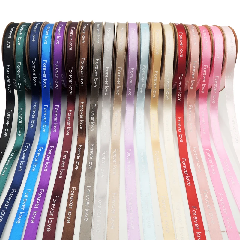 Factory Wholesale Stocked Double Faced Smooth 2 inch 50mm Satin Ribbon