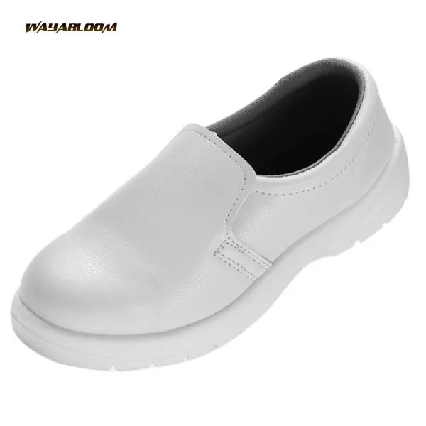 ESD Safety Shoes Industrial Steel Toe Safety work Boots Antistatic Cleanroom Shoes Leather Working Dustproof Shoes