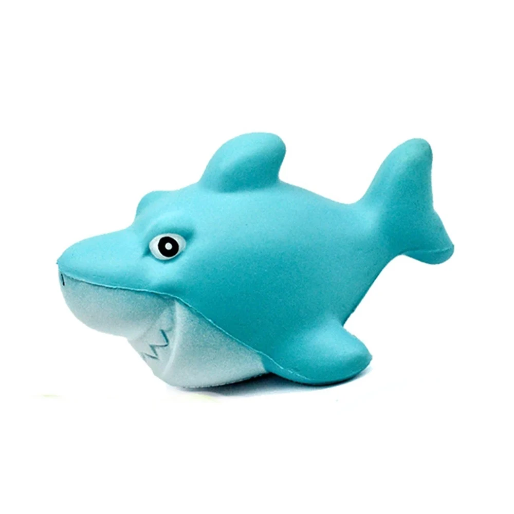 
High quality PU foam slow rising stress relief toy squishies animals squishy shark 