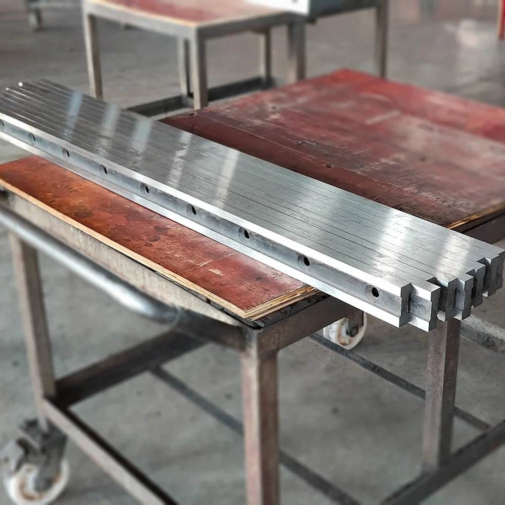 Guillotine Shear Blade for Hydraulic Shearing Machine