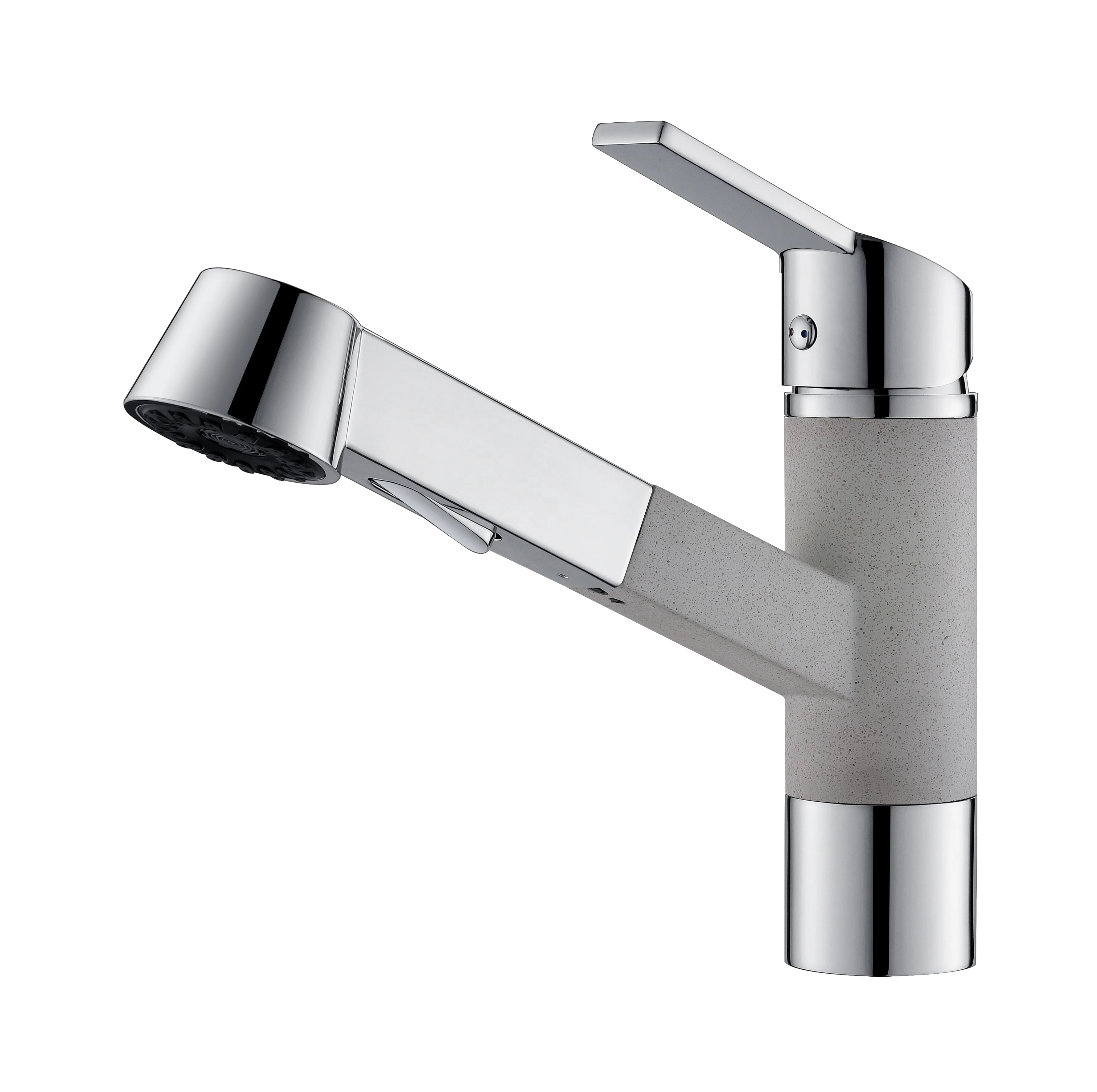 Style Pull Out Kitchen Faucet APS248-OC Kaiping Factory Direct Supply High Quality European Single Lever Handle Kitchen Faucet
