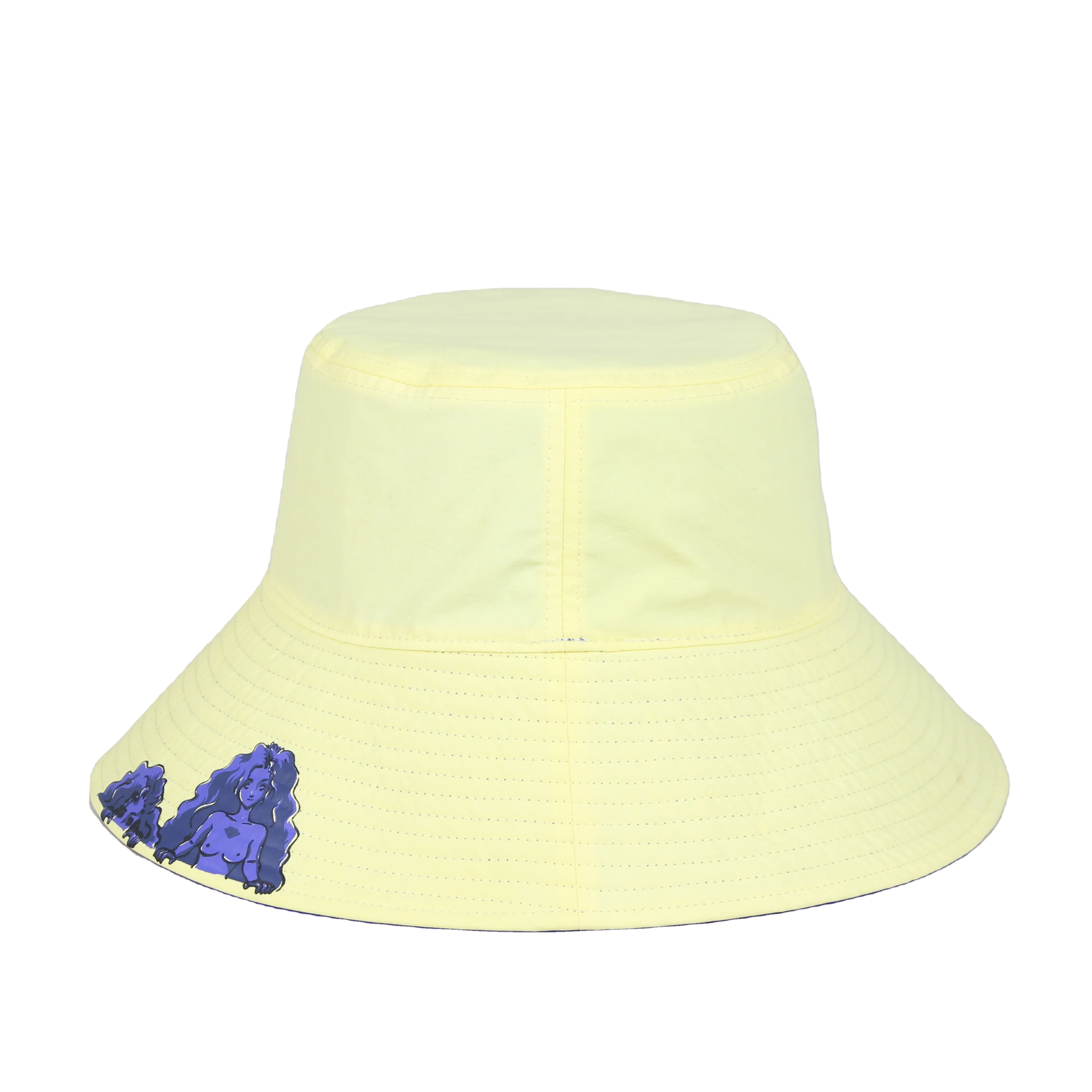 22 stylish reversible custom embroidered Logo Bucket  hats Double-sided wearable Fisherman caps