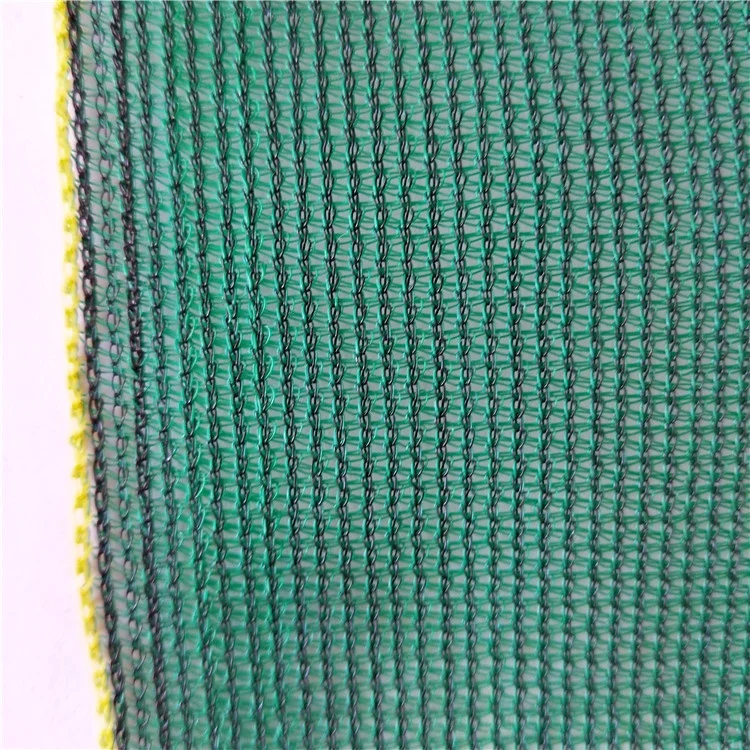 
China Factory Supply HDPE New Materials Green Shade Net Sun Shade Net 