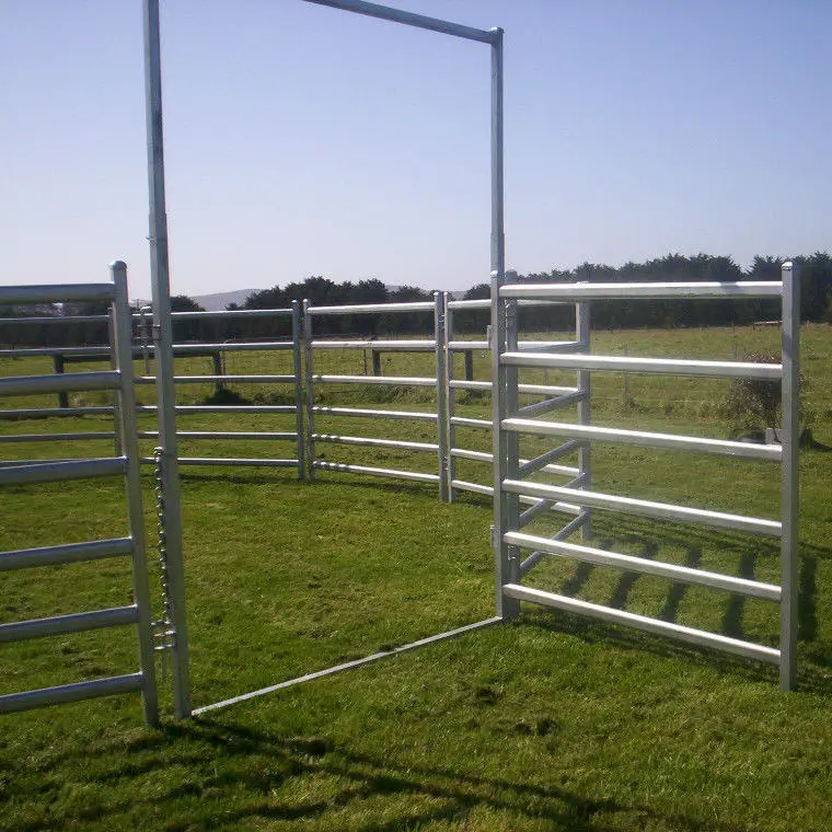 Best Price Galvanized Welded Yard Fence Panel Livestock Horse Farm Fencing