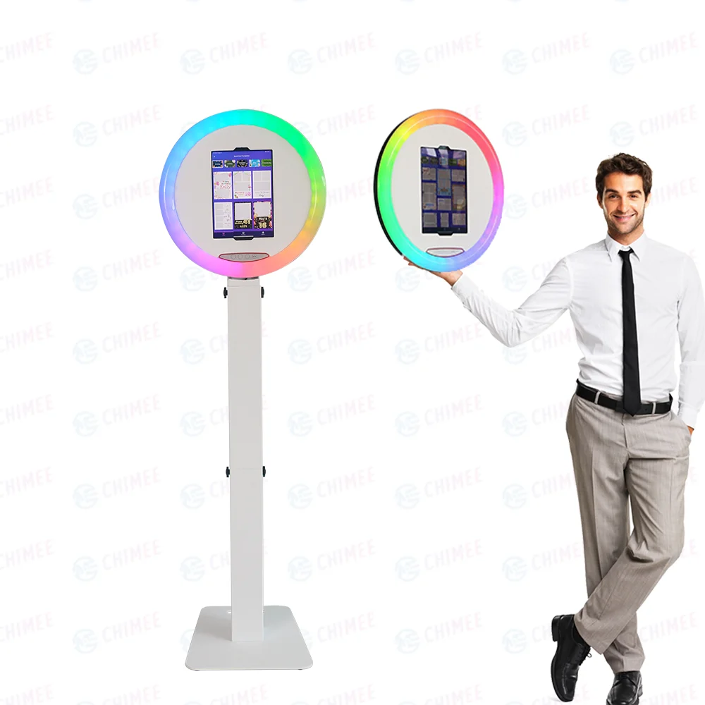 New Roving Booth Ipad Handheld Roaming Ipad Photo Booth Portable Mini Ipad Photobooth Roamer Photo Booth With Party