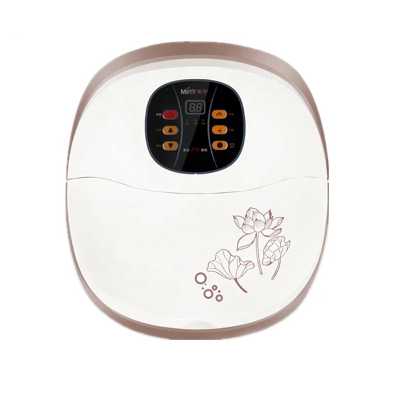 Chinese Supplier Toxaway Ionic Detox Foot Spa Bath massager