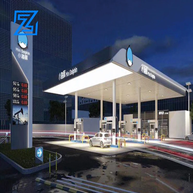 
Наружная реклама, автозаправочная станция, металлический навес, светодиодное освещение, навес из стальных конструкций для автозаправочной станции 