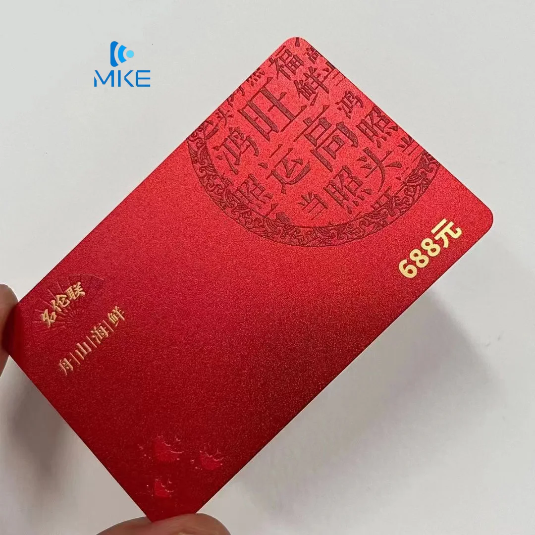 luxury gift embossed texts information business plastic pvc cards