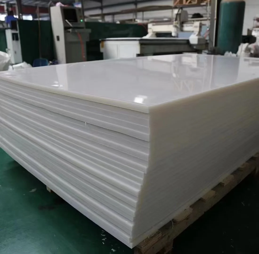 uhmwpe plastic board customized hdpe sheet 2mm thick PE1000 sheet recycled hdpe thin sheet