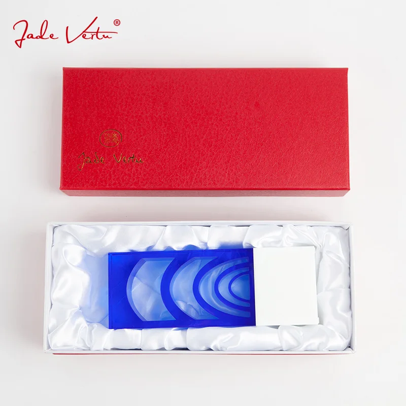 Original crystal trophy  rectangular shape trophy liuli crystal trophy crystal awards souvenir gift souvenirs gifts