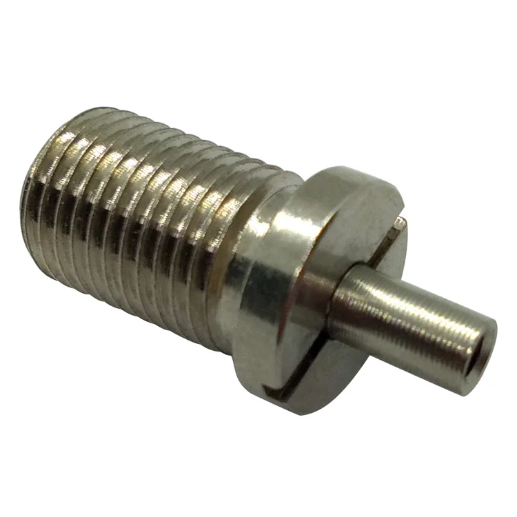 Customized  cable grippe with male thread M10  for hanging lighting and display