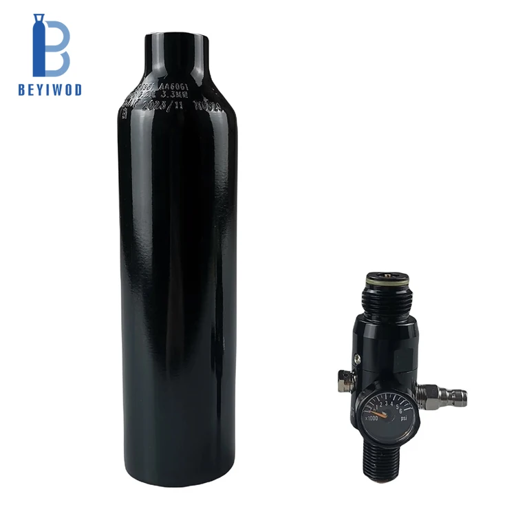 13ci 26ci 48ci 68ci 72ci HPA High pressure Paintball Tank PCP Air aluminum cylinders used for Field shooting game
