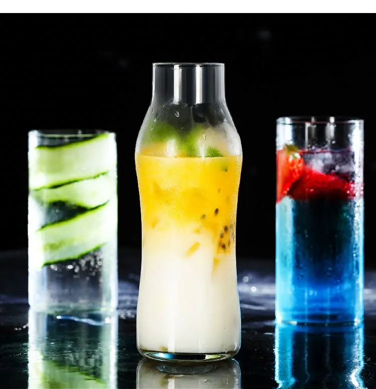 High Quality Custom Clear Polycarbonate Juice Glasses Martini Cups Cocktail Plastic Cup Margarita Glass