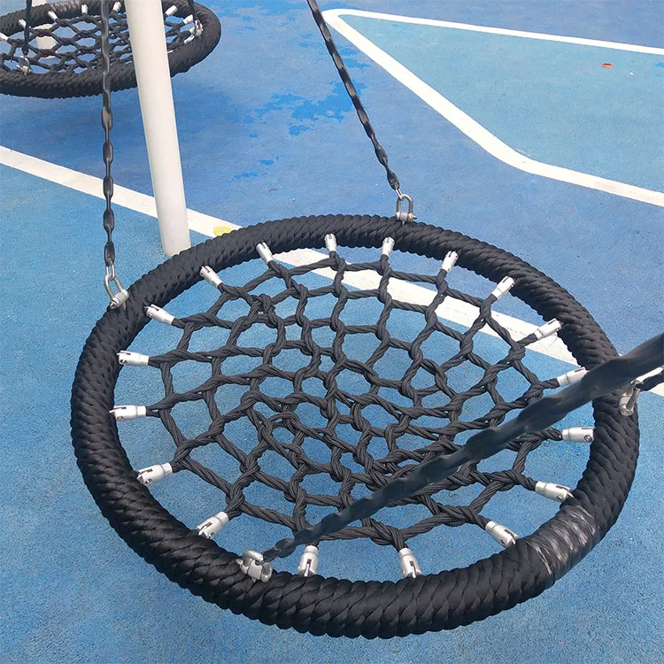 6 strands Slider Outdoor Playground Equipment Combination Wire Rope With Steel Core