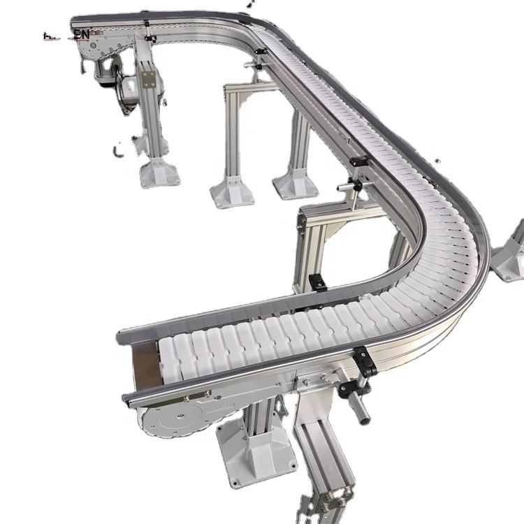 Maxsen Speed Adjustable Conveyor Machine Flexible Chain Conveyor with Modular Design for Industries Conveyor