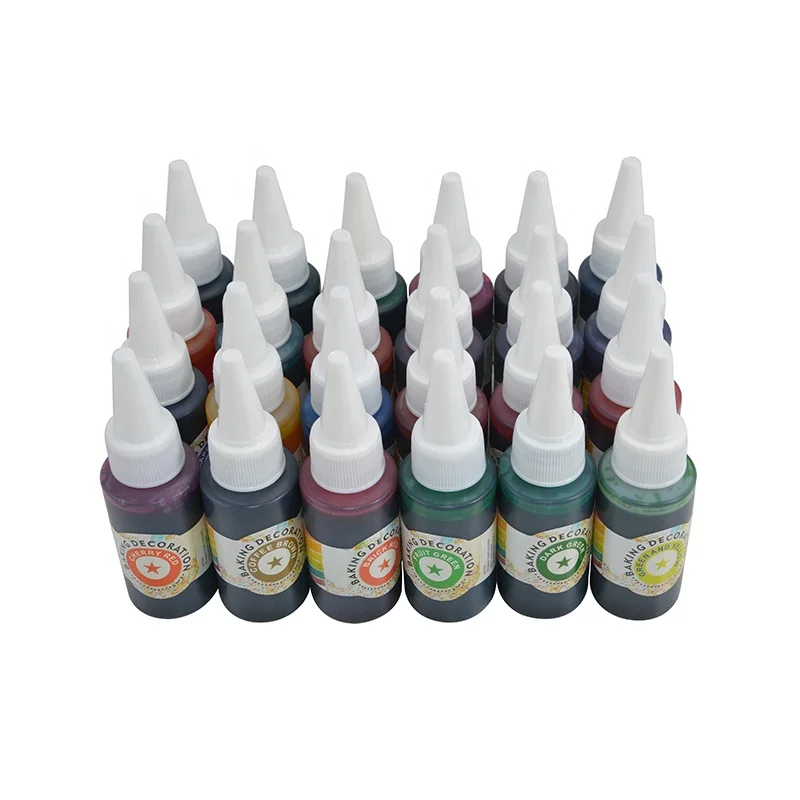 My Flavor Best Quality Gel Based Food Coloring 30G