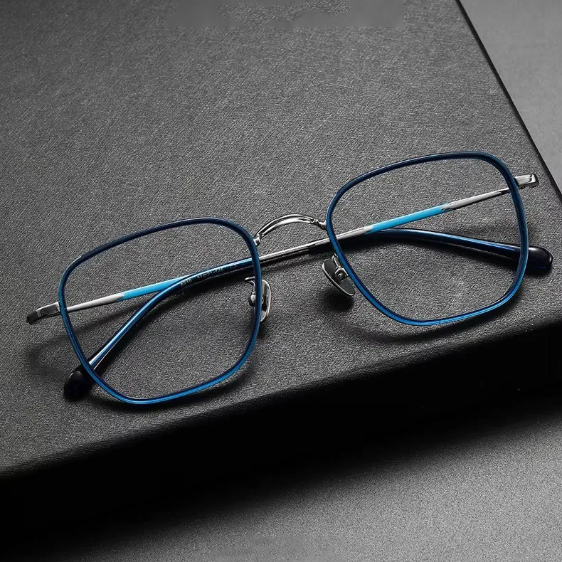 Osicare 8510 High End Quality Eyeglass Frame Academy Eyewear Reading Eye Glasses Decorative Glasses Titanium Vogue Frames