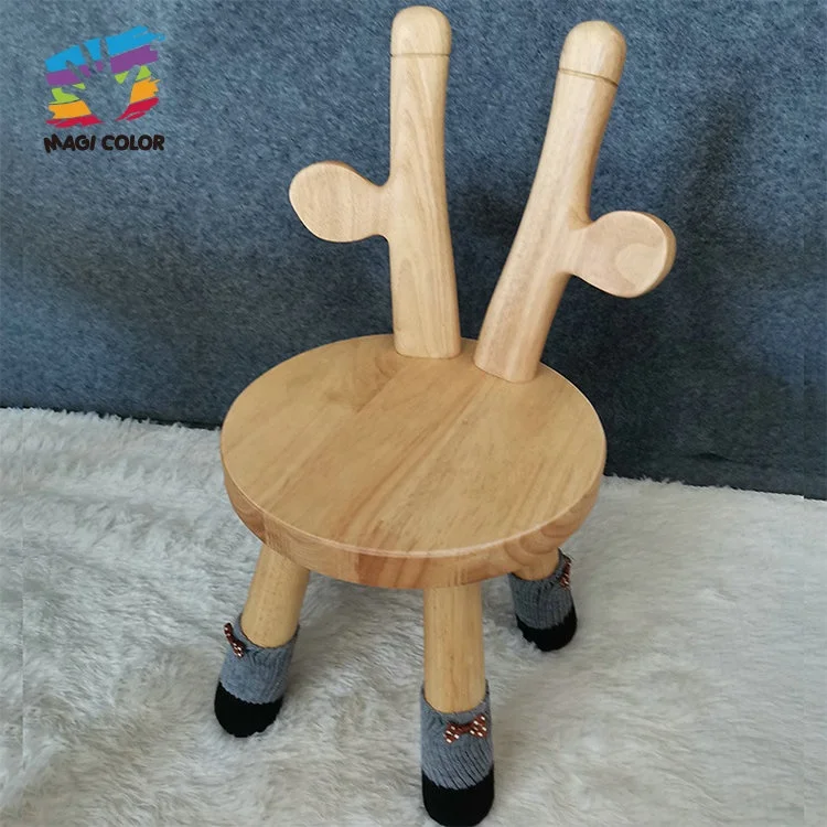 2021 high quality wooden mini child chair for wholesale W08G309