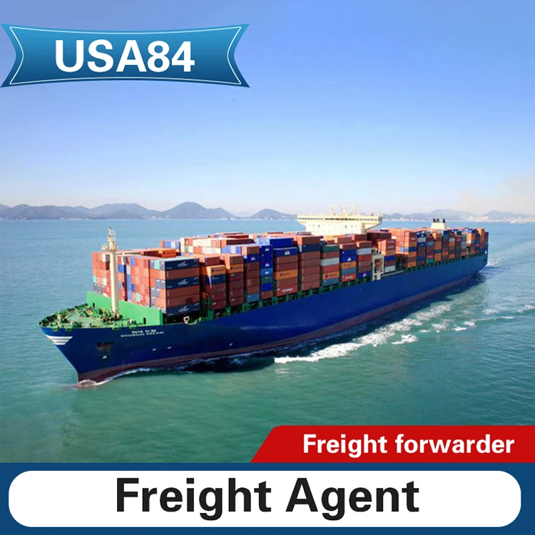 Professional Cheap China freight forwarder Sea Shipping Agent FBA Dropshipping To USA