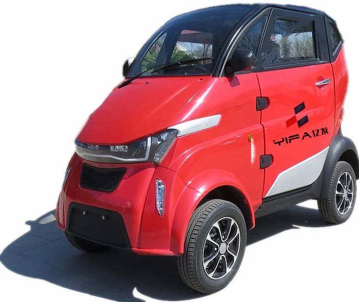 New Energy environmental protection Car EEC Approval 4 Wheel Electric Scooter car