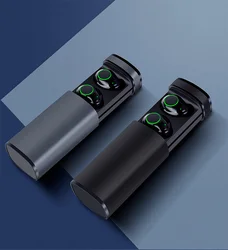 2023 X23 TWS металлические наушники беспроводные наушники-вкладыши с шумоподавлением Hi-Fi стерео звук