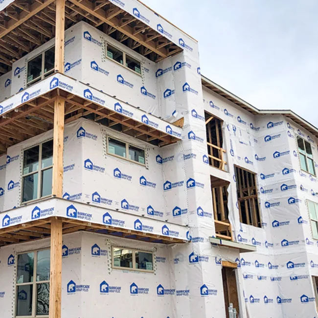 Wholesale Breathable Roofing Underlayment Housewrap Membrane Roofing Underlayment Homewrap