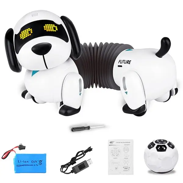 EPT Hot Rc Robots Aibo Pet Smart Intelligent Remote Control Robot Dog Toy
