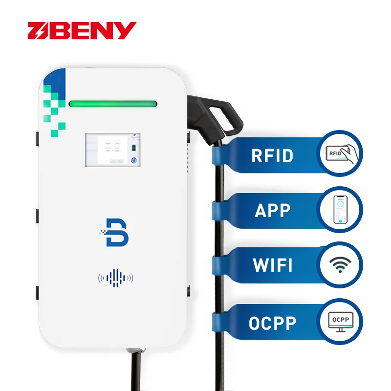 BENY 20kw 30kw 40kw EV Charger Station CCS1 CCS2 GB/T Fast Charging Station EV Wall Charger