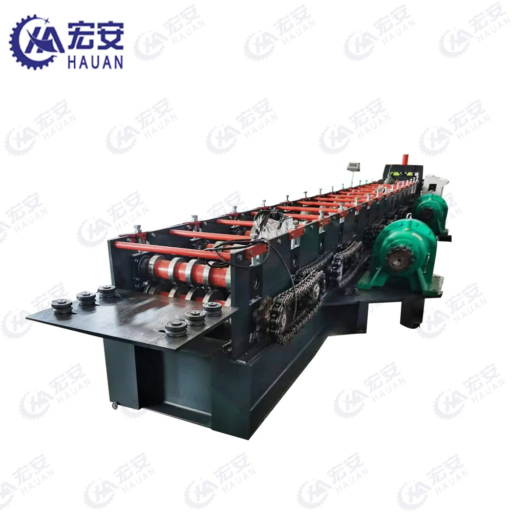 Highway Guardrail Galvanized Two Wave W-beam Rolling Forming Machine