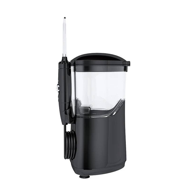 Newest Ultrasonic Manual Oral Irrigator Water Jet Flosser 600ML Water Tank Waterproof Teeth Cleaner Dental Water Flosser
