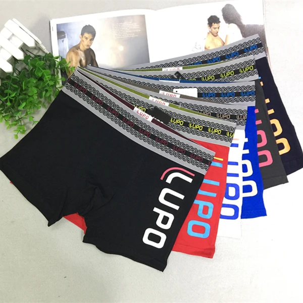 Boxers for men bamboo underwear men sexy thong boxers shorts brief