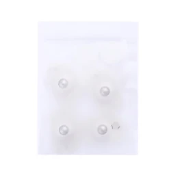 Wholesale Plastic 360 Rotation Universal Furniture Self Adhesive Sticky Pulley Caster Wheels for Boxes, Container