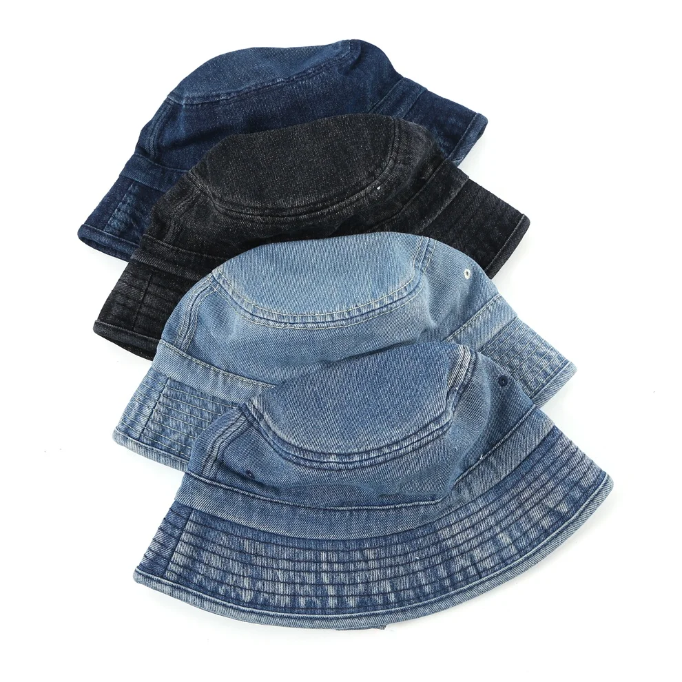 Custom Print Retro Sun Hat New Unisex Summer Cowboy Bucket Hat Women Outdoor Sunscreen Fishing Hunting Cap Men Sun Prevent Hats