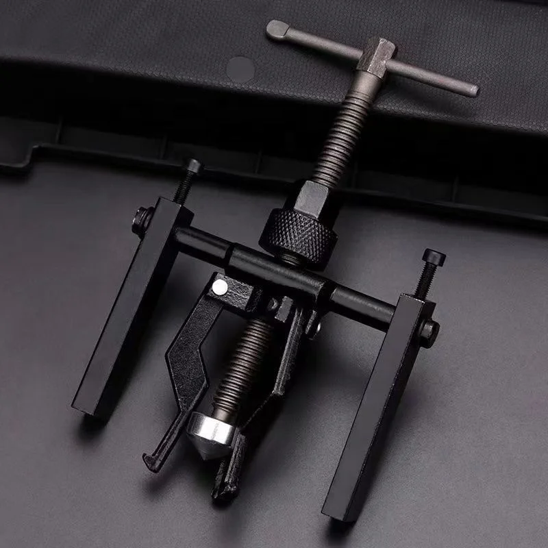 Inner hole bearing three claw puller dual-purpose disassembly tool for both inner and outer parts automotive repair tool