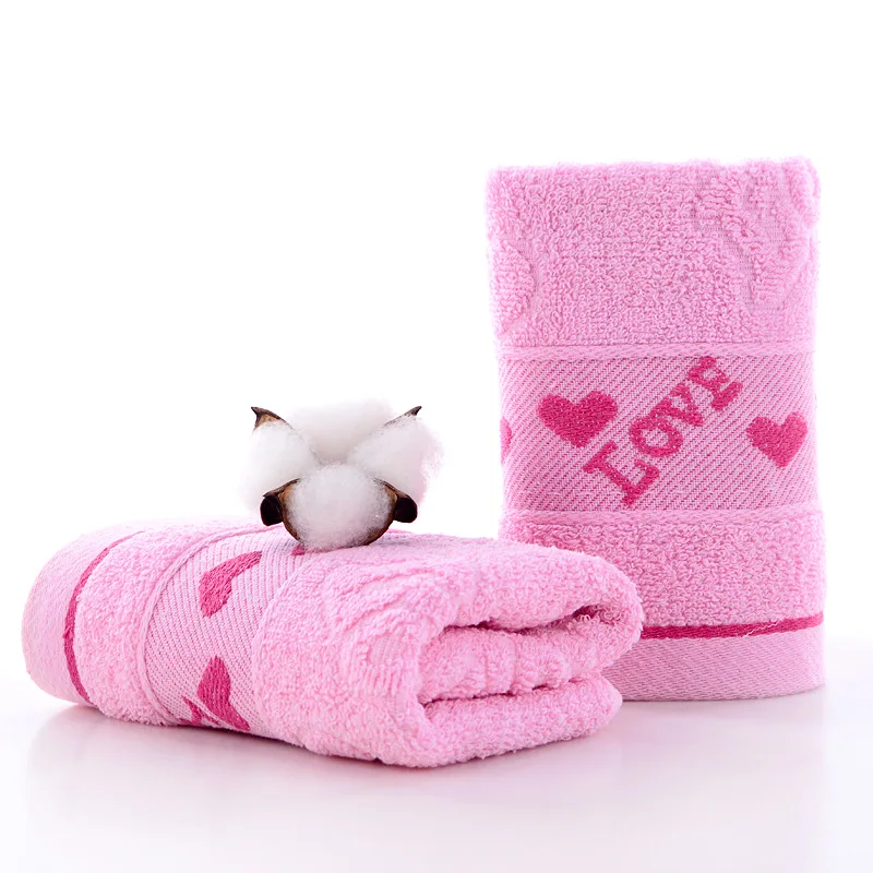 Wholesale high quality towels bath 100% cotton towel set