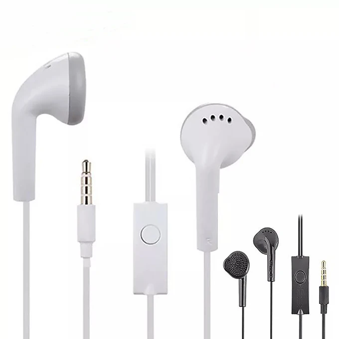 Earphone EHS61 3.5mm Wired Headset with Mic for samsung Galaxy S6 S7 Edge S8 S9 S10 Plus J4 J6 A7 A10 A30 A50 A70 huawei