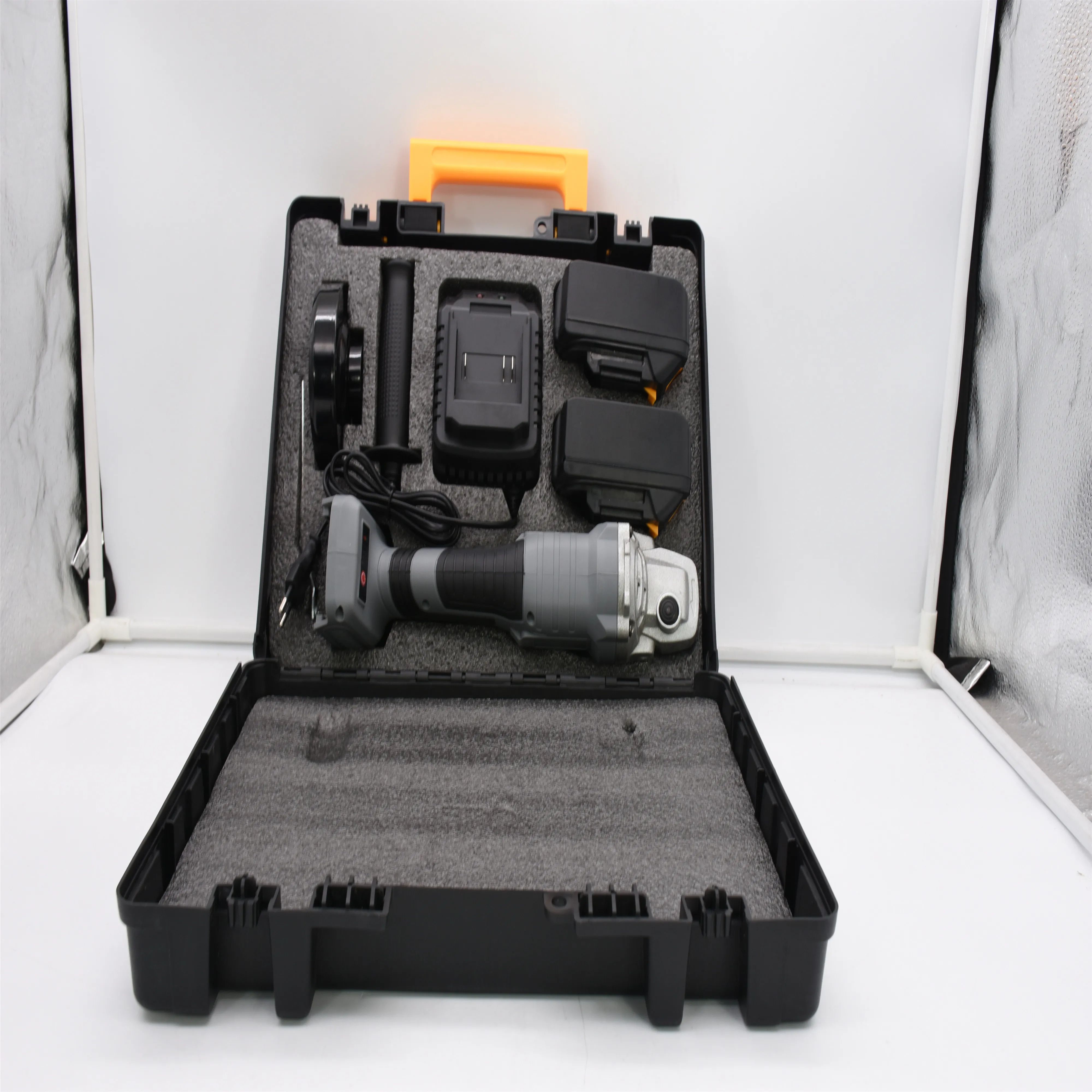 Angle Grinder Drill Screwdriver Angle Grinder 4 Power Tool with Precision Cutting Capability and Customizable Options