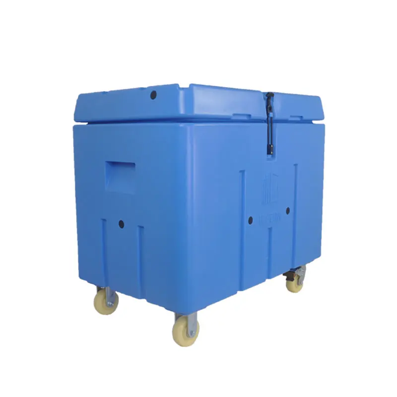 large-capacity dry ice storage chests  300 liter dry ice container