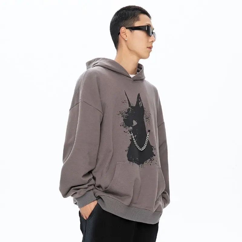 solid custom logo premium designer hoodies hoody clothes cotton anime printed hoodies for men