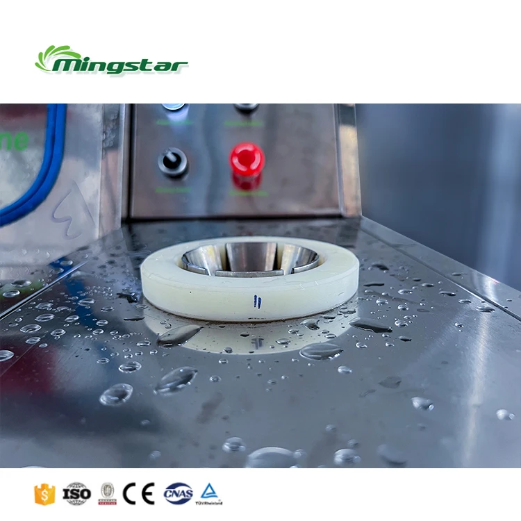 High pressure 19-20L Semi Automatic 5 gallon Water bottle washing machine bucket washing machine